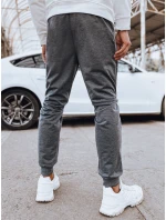 FashionStreet pánské světle šedé tepláky UX4284