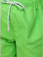 Pánské limetkově zelené plavecké šortky FashionStreet SX2607 Pánské limetkově zelené plavecké šortky FashionStreet SX2607
