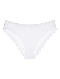 Dámské kalhotky Amourette Tai - WHITE - bílé 0003 - TRIUMPH