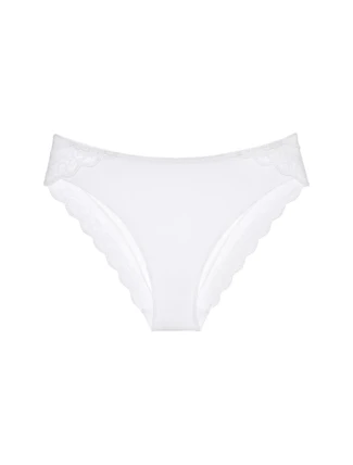 Dámské kalhotky Amourette Tai - WHITE - bílé 0003 - TRIUMPH Dámské kalhotky Amourette Tai - WHITE - bílé 0003 - TRIUMPH