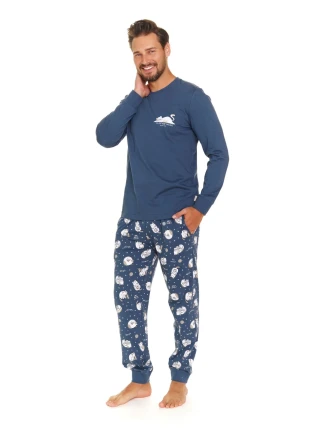 Pánské pyžamo 7112 - Doctornap Pánské pyžamo 7112 - Doctornap