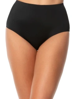 Dámské kalhotky Amber brasil maxi black - JULIMEX