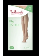 Silonkové podkolenky FLY KNEE HIGHS 15 DEN - BELLINDA - černá Silonkové podkolenky FLY KNEE HIGHS 15 DEN - BELLINDA - černá