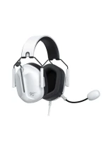 Herní sluchátka Havit H2033d (bílá/černá)