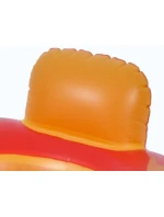 NAFUKOVACÍ ČLUN AUTO NA PLAVÁNÍ 86X60,5CM 37621 ORANŽOVÝ