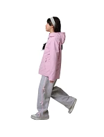 Dětská bunda 4F U0959 světle fialová 4FJWSS26TTJAU0959 52S