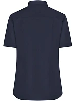 Daiber JN 679 Popelínová halenka s krátkým rukávem 02.0679 navy Daiber JN 679 Popelínová halenka s krátkým rukávem 02.0679 navy