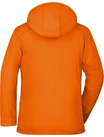 Daiber JN 1053 Dámská 3-vrstvá zimní softshellová bunda 02.1053 dark orange Daiber JN 1053 Dámská 3-vrstvá zimní softshellová bunda 02.1053 dark orange