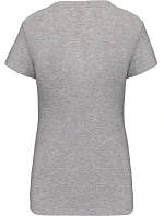 Kariban K 3013 Dámské elastické tričko 20.3013 light grey heather