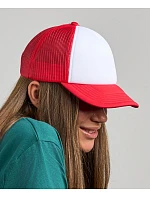 Atlantis Headwear Kid Rapper-S 5 panelová Trucker kšiltovka 33.0295 white/green