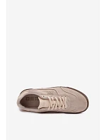 Pánské sneakers Big Star TT174094 Béžové