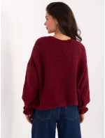 Jumper MI SW 0904.82 bordó
