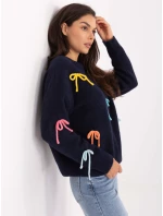 Svetr PM SW SC82.41 tmavě modrý Svetr PM SW SC82.41 tmavě modrý