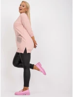 Tunika RV TU 7506.56 světle růžová