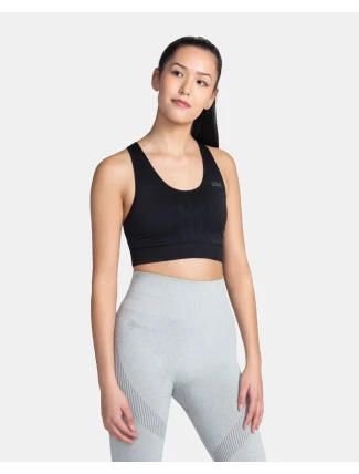 Dámská sportovní podprsenka WINIE-W Černá - Kilpi Dámská sportovní podprsenka WINIE-W Černá - Kilpi