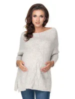 Těhotenský svetr model 135981 PeeKaBoo Těhotenský svetr model 135981 PeeKaBoo