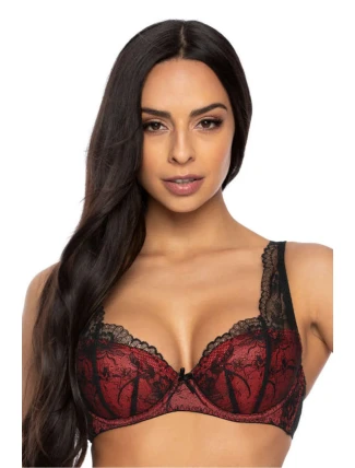 Polstrovaná podprsenka model 204175 Mat Polstrovaná podprsenka model 204175 Mat