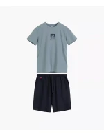 Pyžamo Atlantic NMP-398 kr/r S-2XL