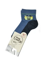 Gatta 224.N59, G24.N59 Cottoline Woisenne chlapecké ponožky vzorované 21-26