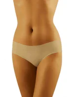 Dámské kalhotky eco-EL beige - WOLBAR Dámské kalhotky eco-EL beige - WOLBAR