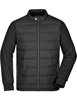 Daiber JN 1124 Pánská hybridní bunda 02.1124 black