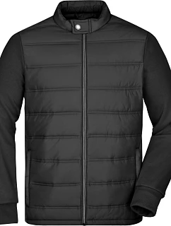 Daiber JN 1124 Pánská hybridní bunda 02.1124 black