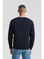 Fruit of the Loom Premium Set-In Sweat Pánská mikina 16.2154 heather grey