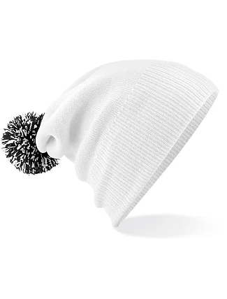 Beechfield B 450 Čepice Snowstar® 53.0450 white/black Beechfield B 450 Čepice Snowstar® 53.0450 white/black