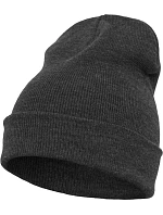 Flexfit 1501KC Dlouhá pletená čepice 55.1501 charcoal