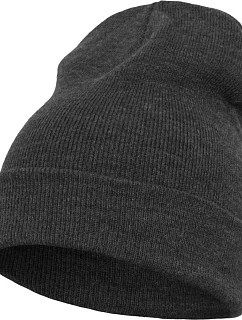 Flexfit 1501KC Dlouhá pletená čepice 55.1501 charcoal