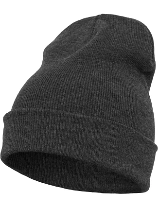 Flexfit 1501KC Dlouhá pletená čepice 55.1501 charcoal