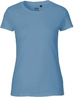 Neutral O 81001 Dámské tričko z bio bavlny 77.8101 dusty indigo