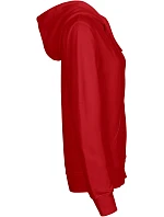 Neutral O 83301 Dámská mikina s kapucí z bio bavlny 77.8331 red Neutral O 83301 Dámská mikina s kapucí z bio bavlny 77.8331 red