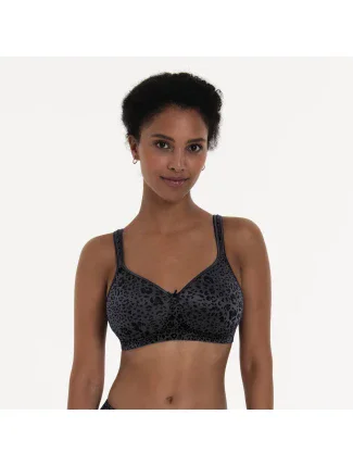 Tonya Art chirurgická podprsenka s pěnovou výztuží 4761X antracit - Anita Care Tonya Art chirurgická podprsenka s pěnovou výztuží 4761X antracit - Anita Care