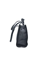 Kabelka na zip typu shopper Big Star RR574072 grafitová
