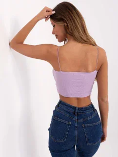 Top D16005M02459A světle fialová