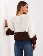 Jumper MI SW 3181.22 kaštanový