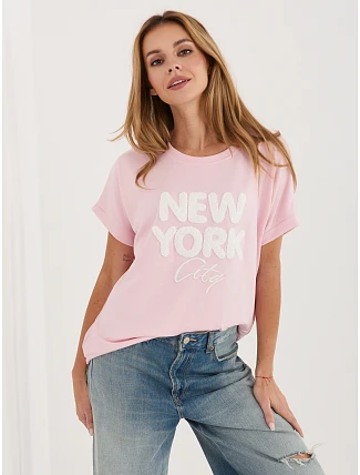 Halenka RV BZ A1262.00 světle růžová