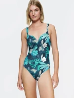 Dámské jednodílné plavky Summer Fleur OWP - Triumph