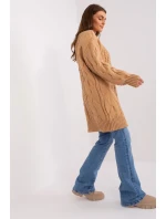 Dlouhý svetr model 185740 AT Dlouhý svetr model 185740 AT