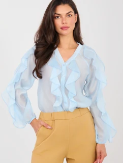 Košile s dlouhým rukávem  model 224142 Factory Price