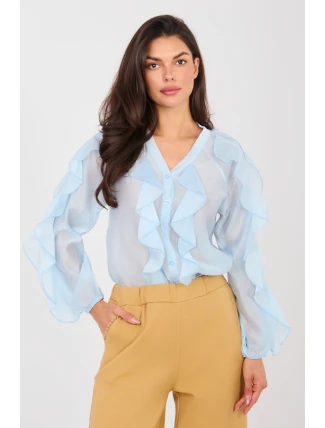 Košile s dlouhým rukávem  model 224142 Factory Price