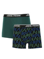 Pánské boxerky John Frank JF2BTORA01 2Pack