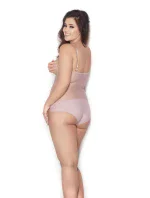 Stahovací body Glam body pink - MITEX Stahovací body Glam body pink - MITEX