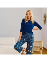 Dámské pyžamo 7162 Yoga - Doctornap Dámské pyžamo 7162 Yoga - Doctornap