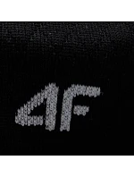 4F FNK U195 tmavě černé ponožky 4FWAW25UFSOU195 20S