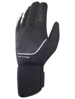 CHIBA DRY STAR Rukavice černé S