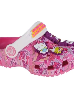 Žabky Crocs Hello Kitty and Friends Classic Clog Jr 208025-680
