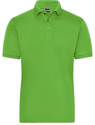 Daiber JN 1806 Pánské pracovní elastické bio polo - Solid 02.1806 lime green Daiber JN 1806 Pánské pracovní elastické bio polo - Solid 02.1806 lime green