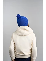 Atlantis Headwear Kid Wind-S Pompom Dětská pletená čepice s bambulí 33.0313 royal